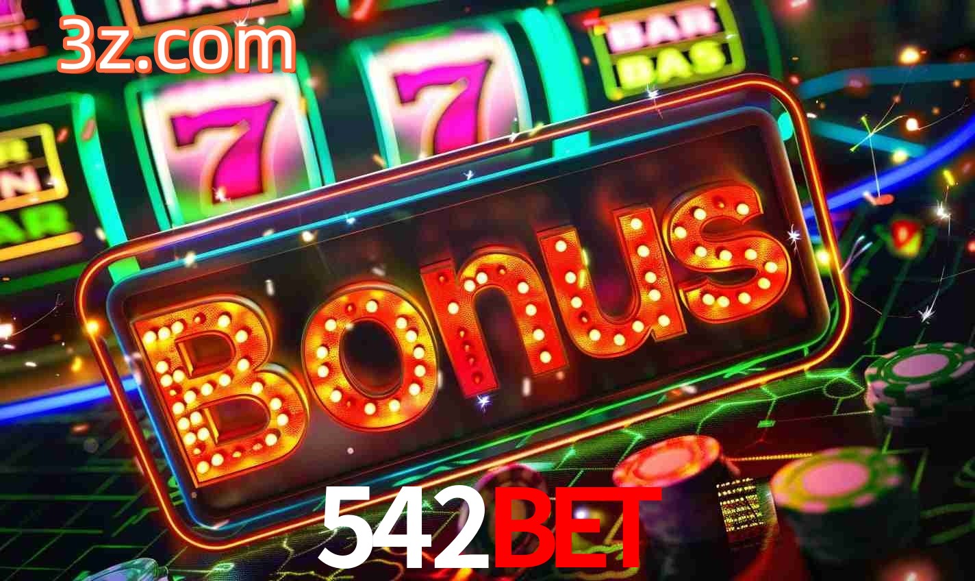 Sistema de Bônus 542Bet