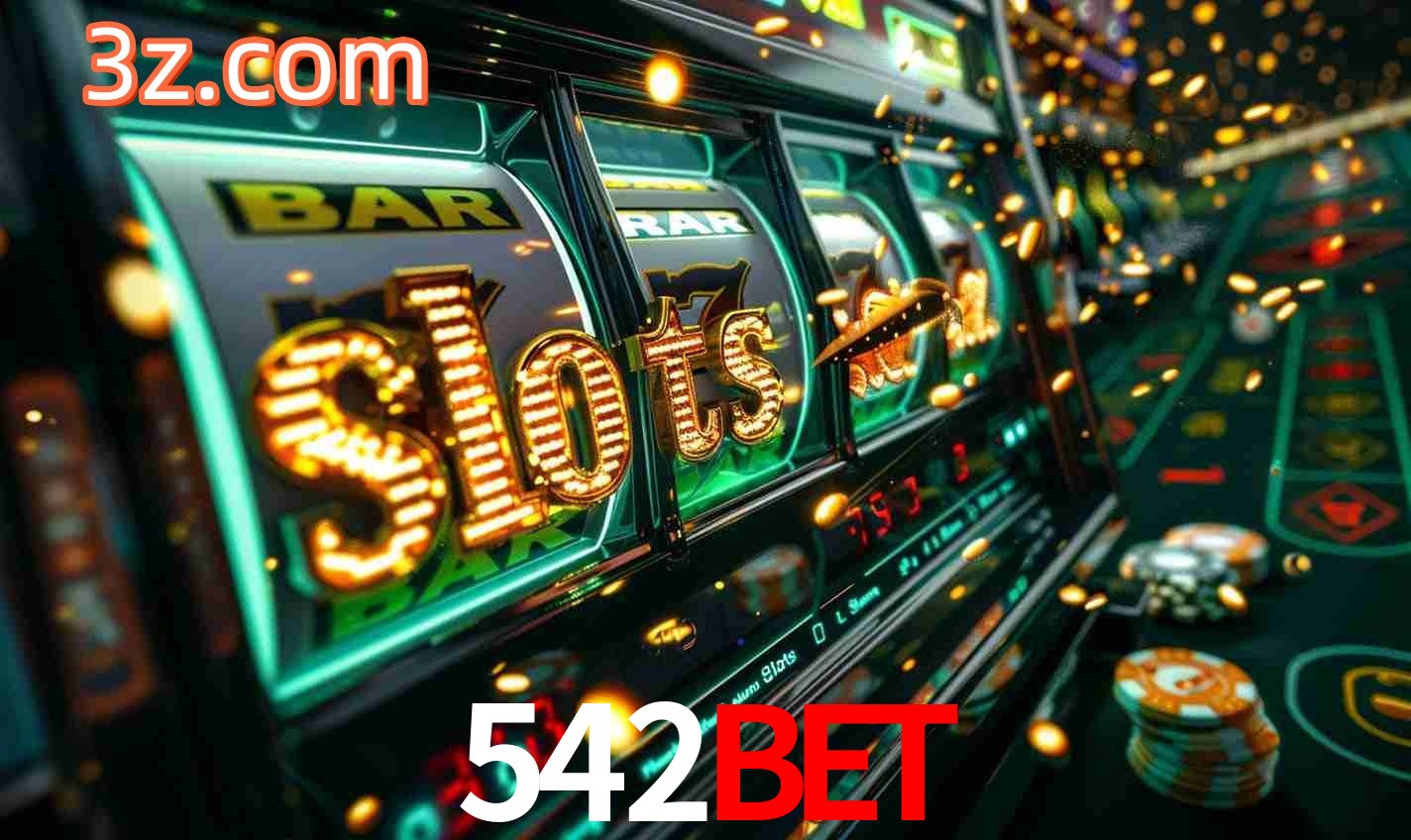 Melhor dos Slots Cassino 542Bet